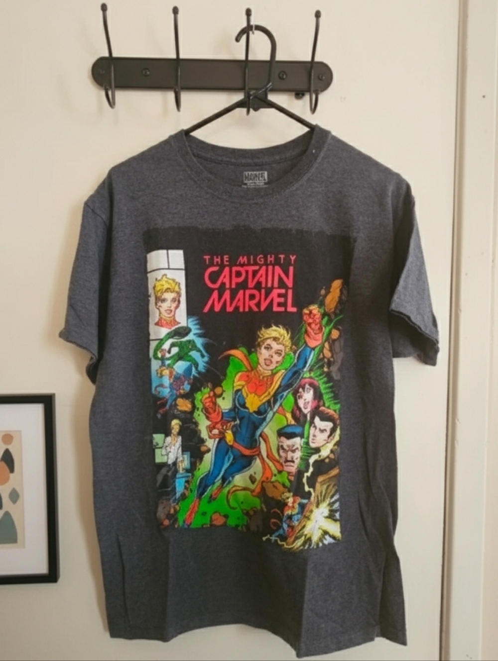 Marvel Captain Marvel Graphic T-Shirt